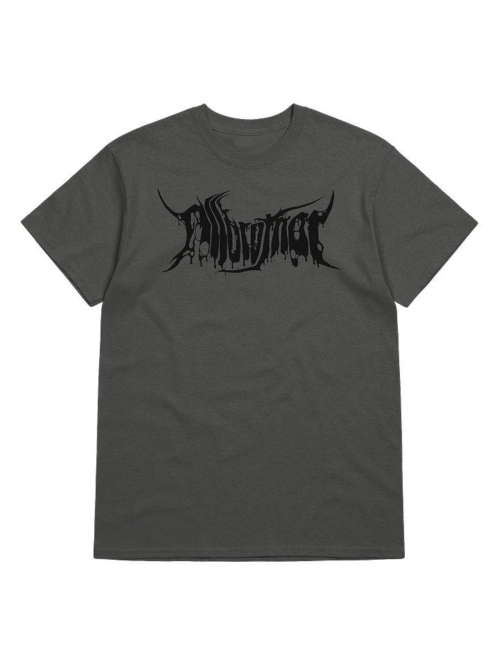 Black Allbrotnar Logo Tee product image (10)