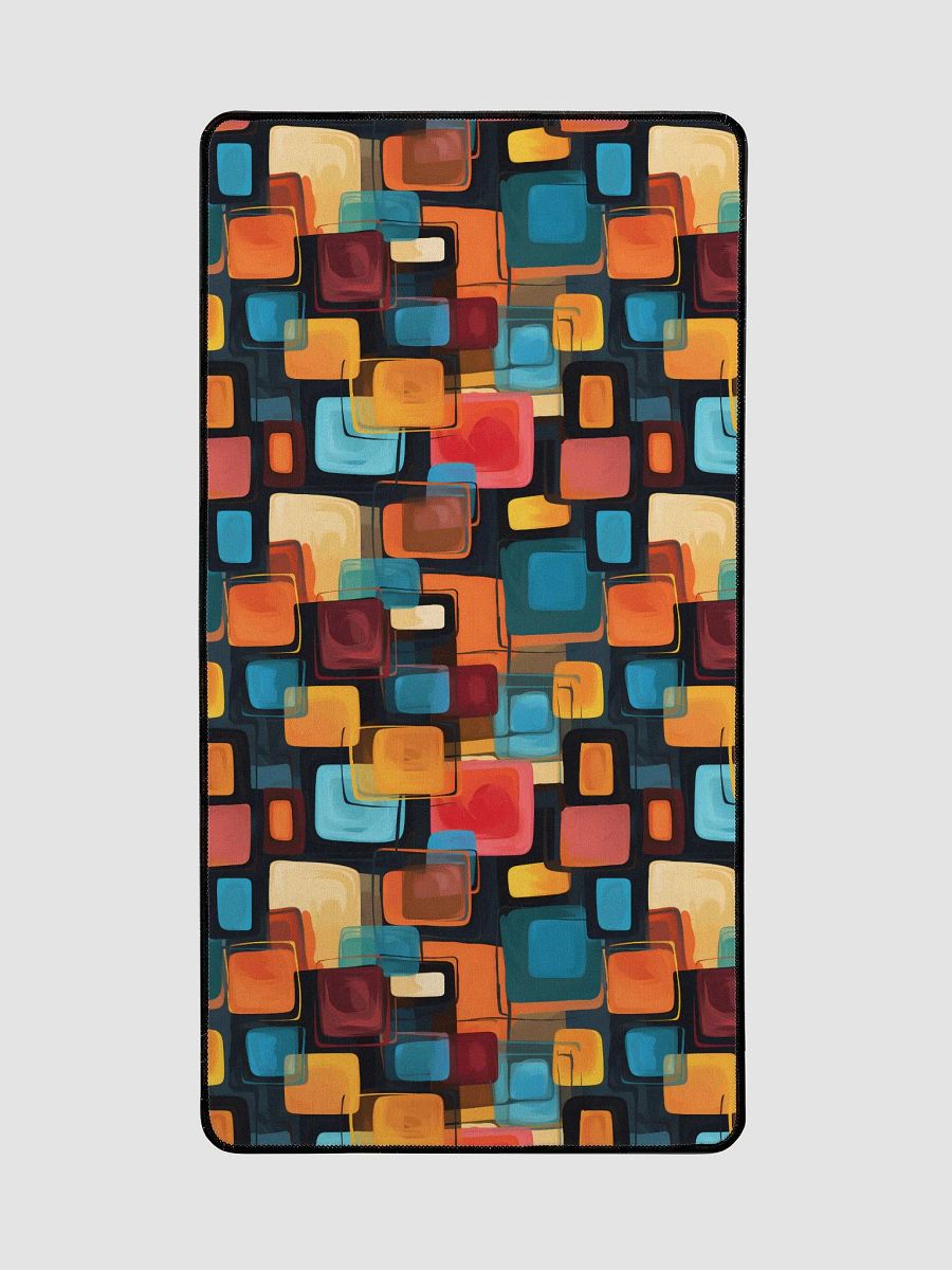 Geometrical shapes Desk Mat product image (2)