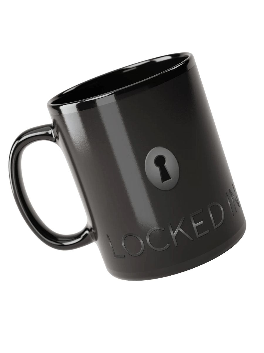 LOCKED IN Mug product image (5)