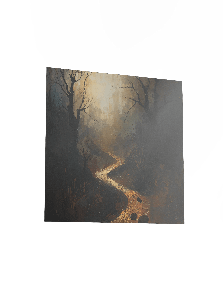 The Golden Path Matte Poster product image (13)