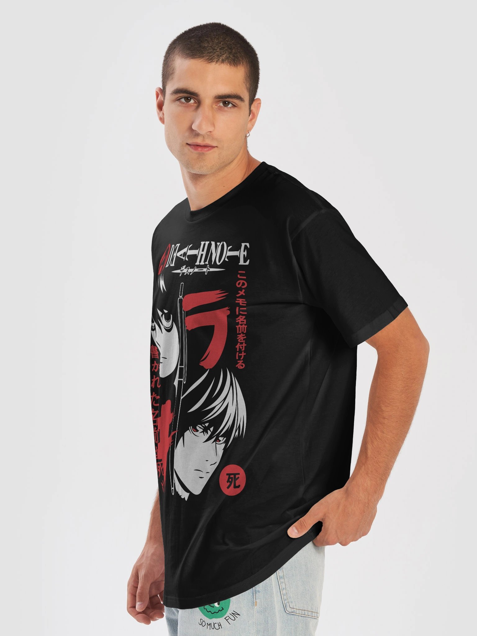 ⚖️ Death Note: Kira vs L Tee product image (7)