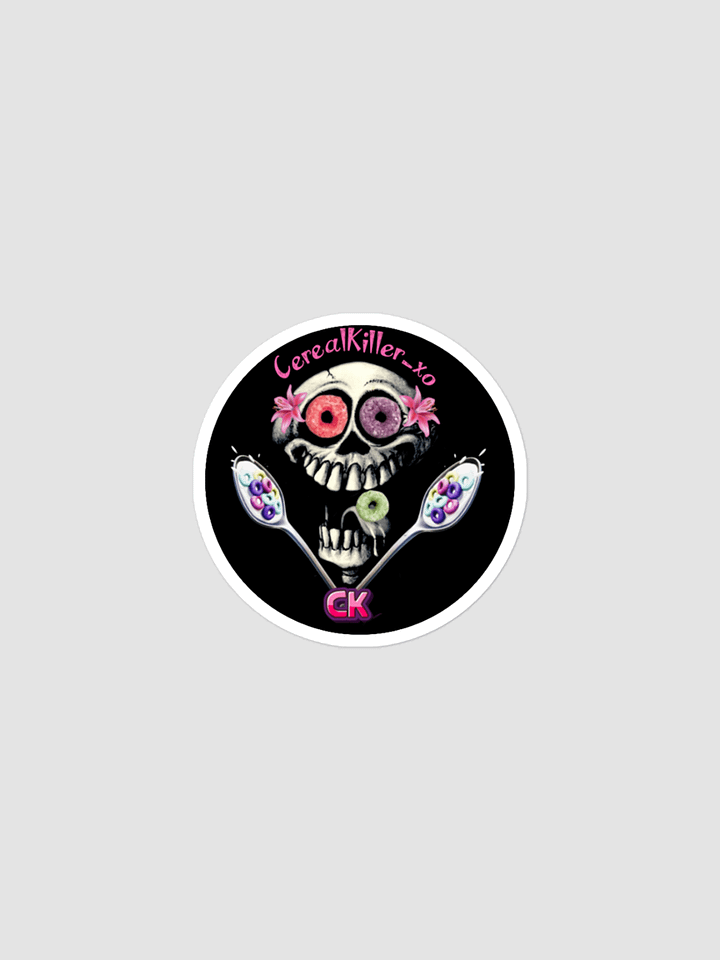 [The Cereal Bowl ] Kiss Cut Stickers Generic Kiss Cut Stickers product image (1)