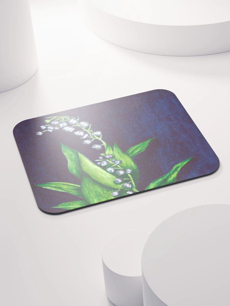 LILY OF THE VALLEY mouse pad product image (4)