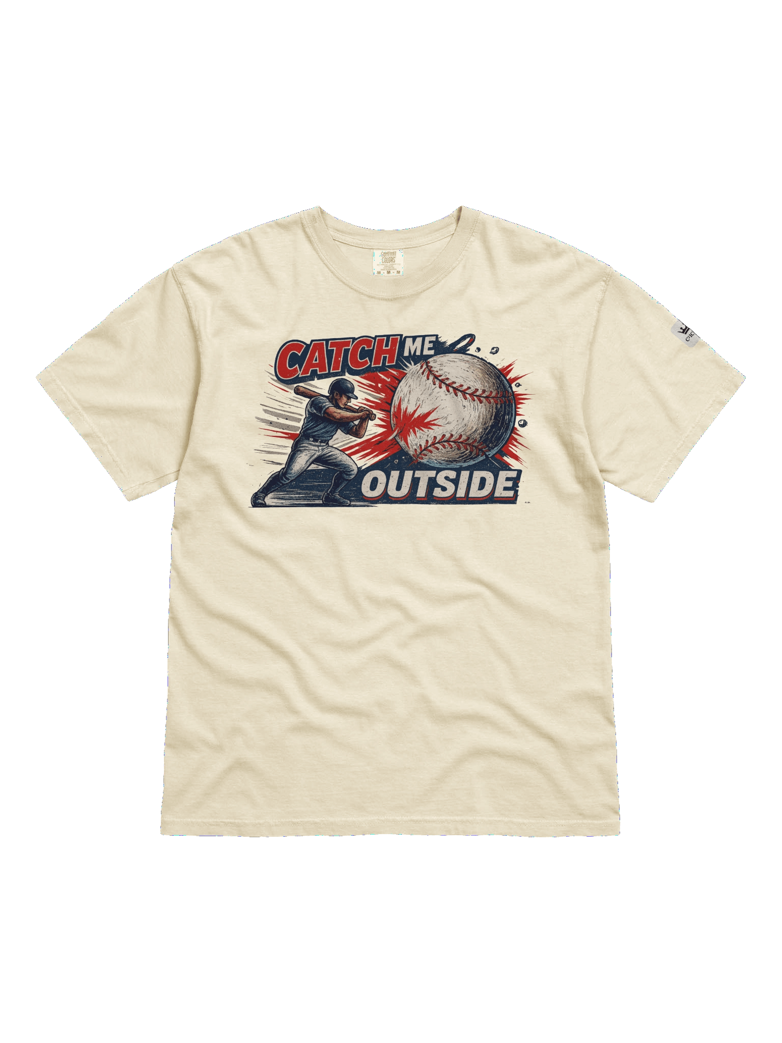 Catch Me Outside Graphic T-Shirt product image (6)