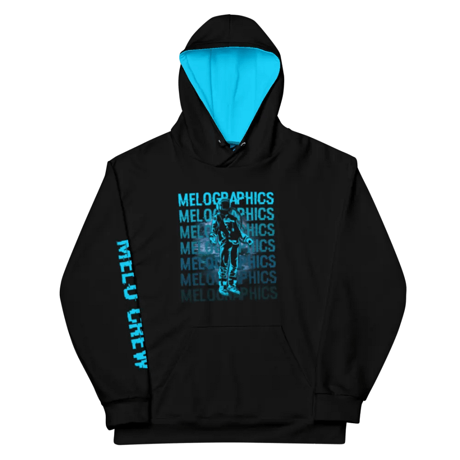 MELO CREW x Carball MELOGRAPHICS - Ultimate Hoodie | #MadeByMELO product image (4)