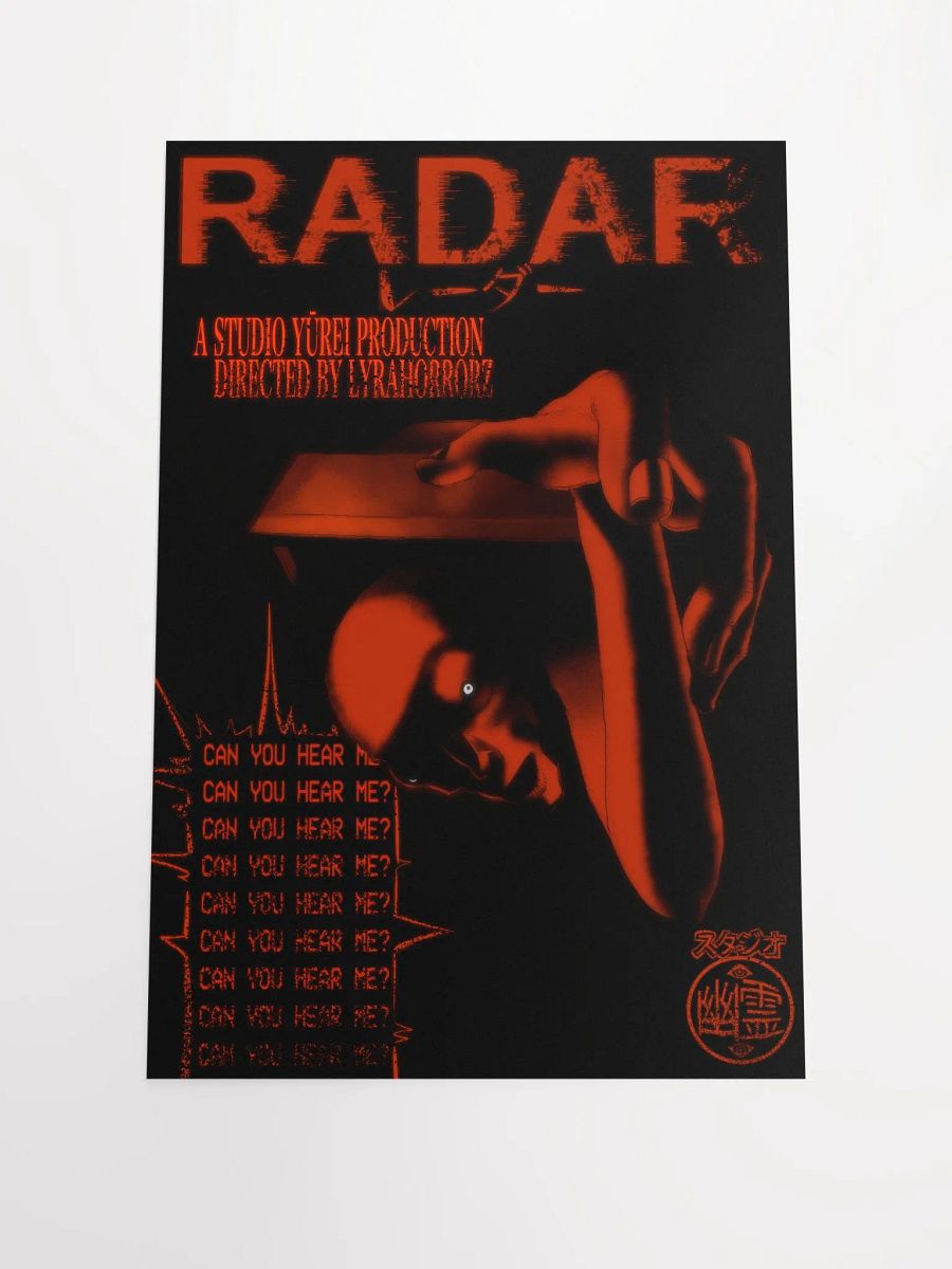 RADAR Official Poster product image (1)