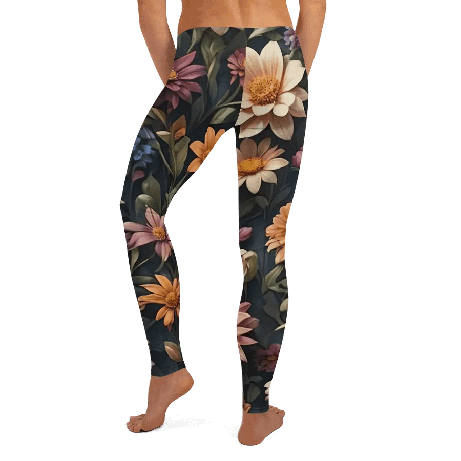 Floral Fantasy All-Over Leggings product image (8)