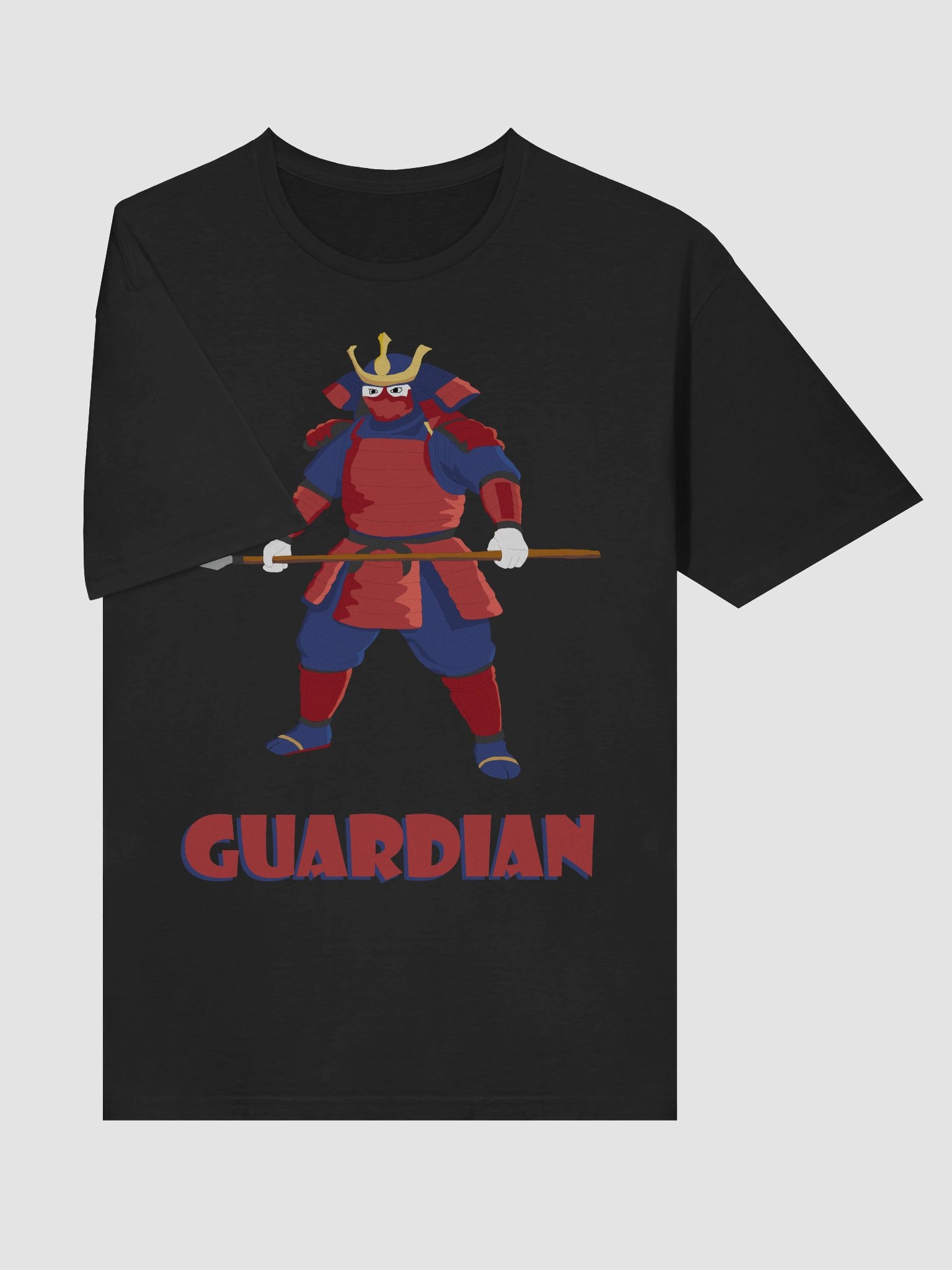 Samurai Wojak Guardian Funkmation Cartoon Colorful Style product image (5)