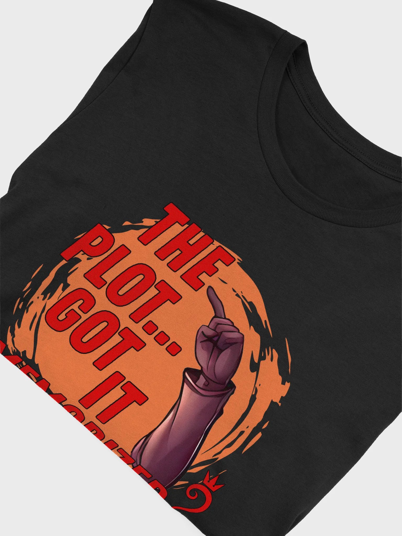 The Plot... Got it Memorized? T-Shirt product image (3)
