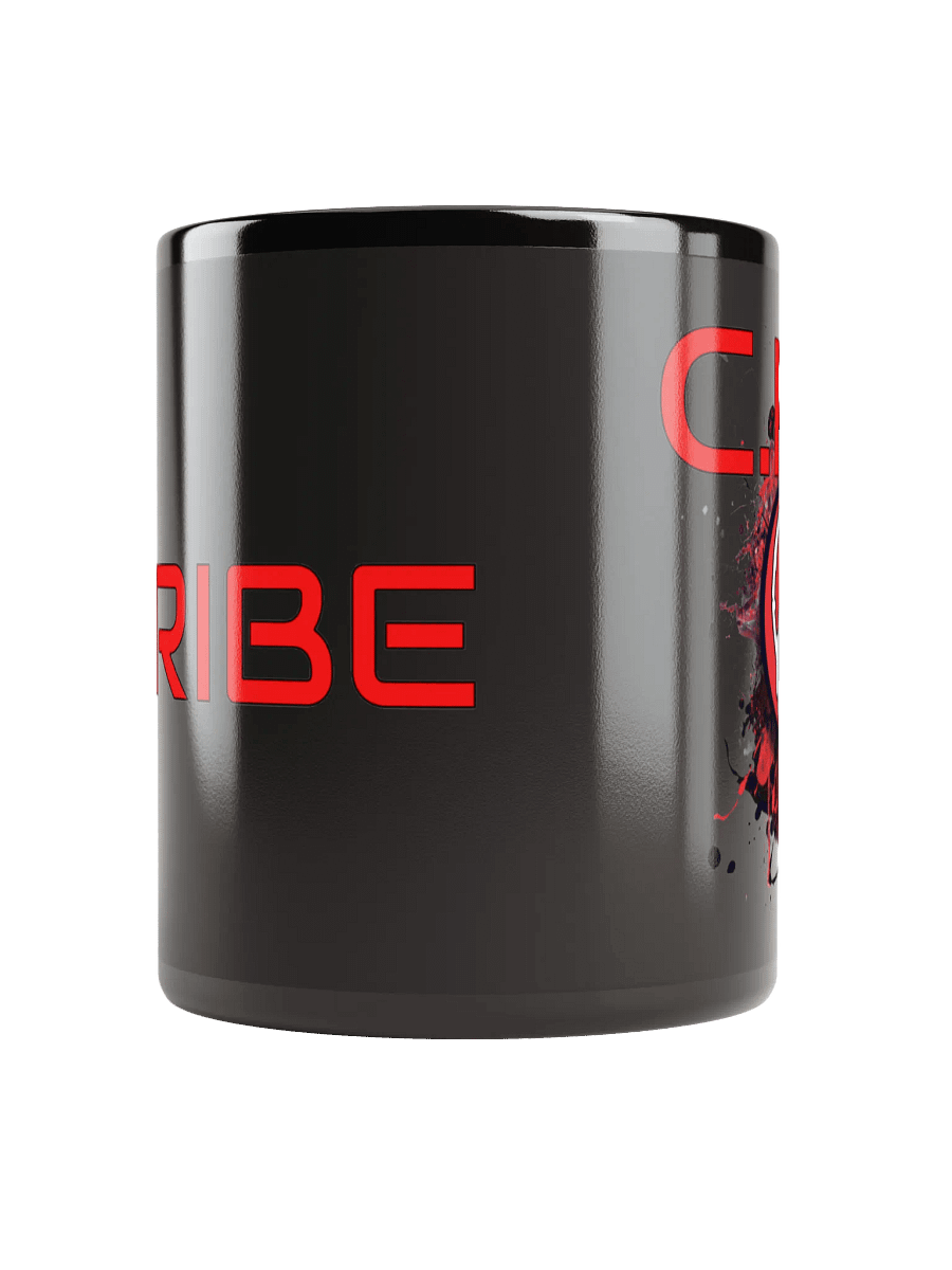 C.R.T Paint Splatter Mug Black (11oz or 15oz) product image (5)
