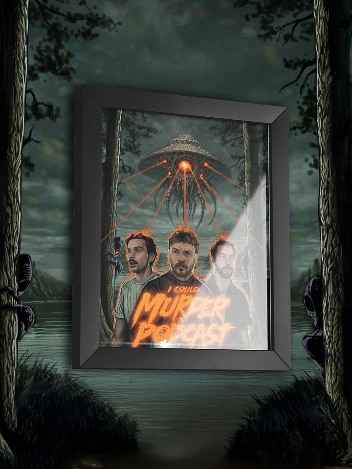 The Abduction Poster (LIMITED EDITION) product image (2)