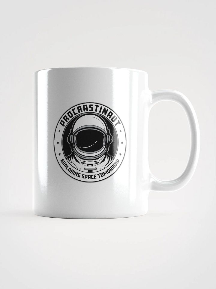 Procrastinaut Mug – Perfect for Dreamers and Coffee Lovers product image (1)