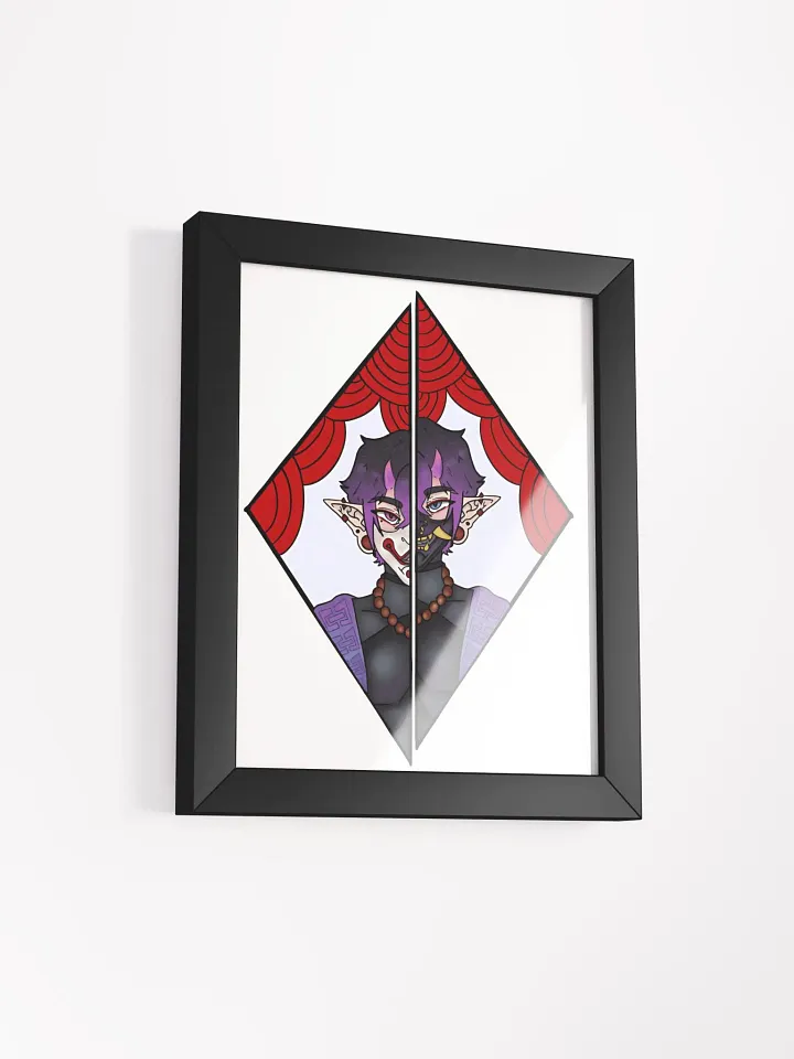 Split Masked Poster product image (17)
