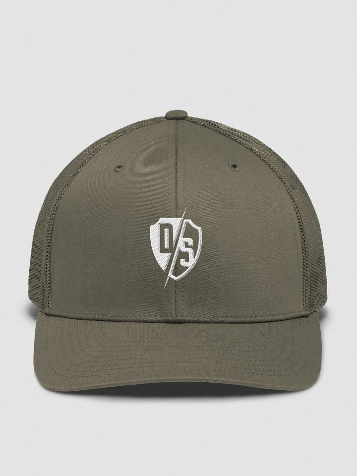 Logo Snapback Trucker Cap product image (2)