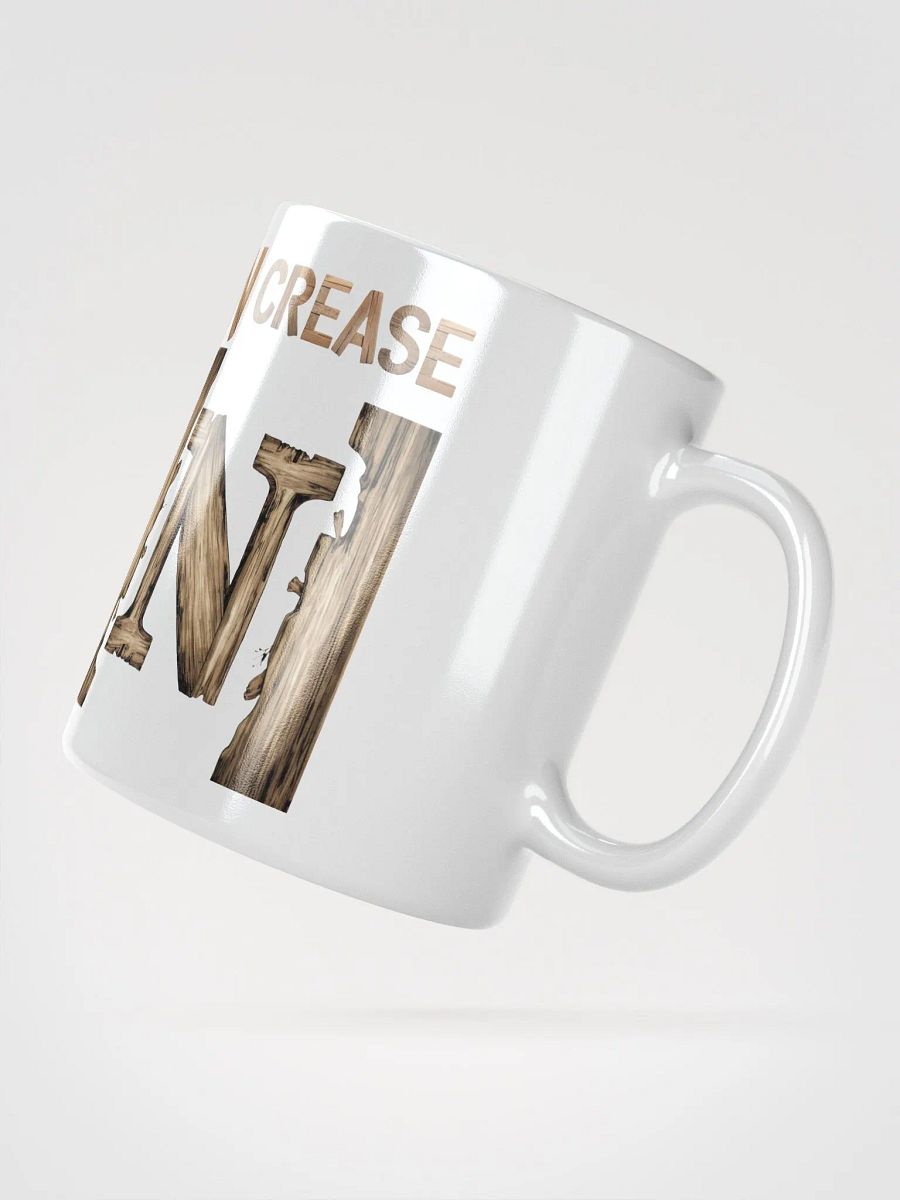 N Crease - Funny Wordplay White Coffee Mug product image (13)