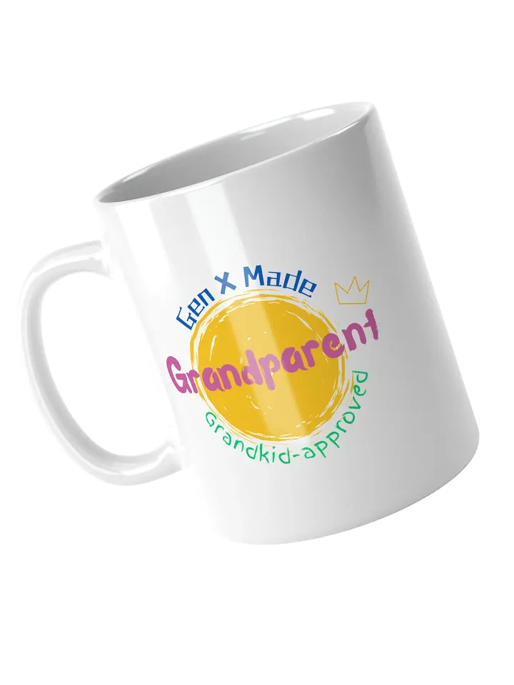 GenX Made Grandparent Mug product image (1)