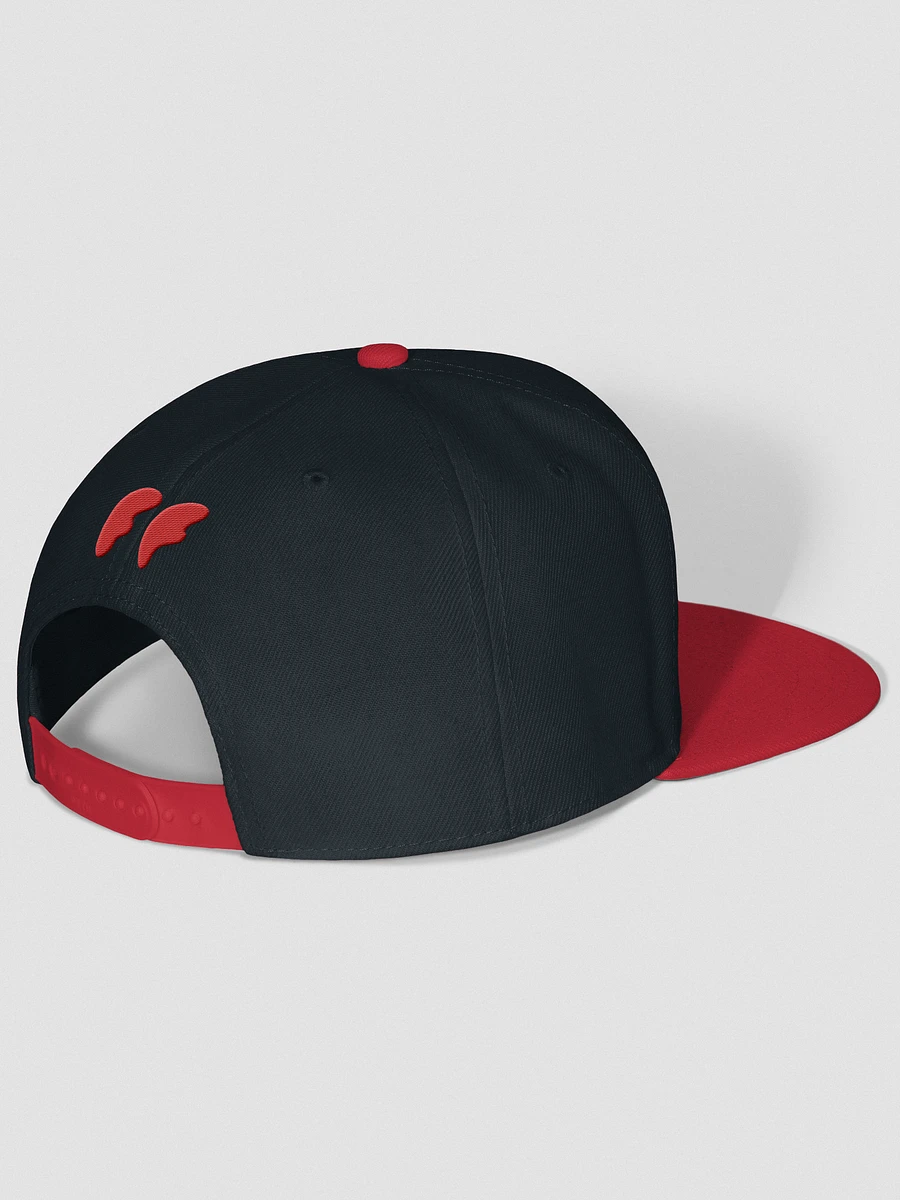 Red FF · snapback cap product image (4)