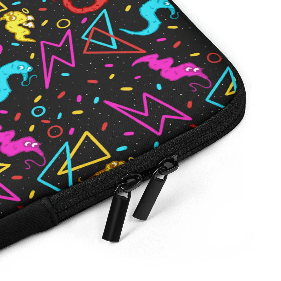 Arcade Worm Laptop Sleeve product image (5)