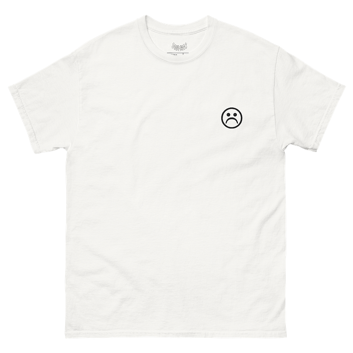 Sad face - Shirt product image (1)
