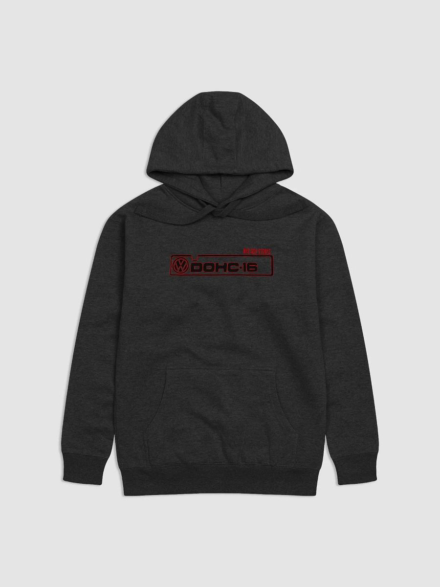 DOHC Red / black hoody product image (1)
