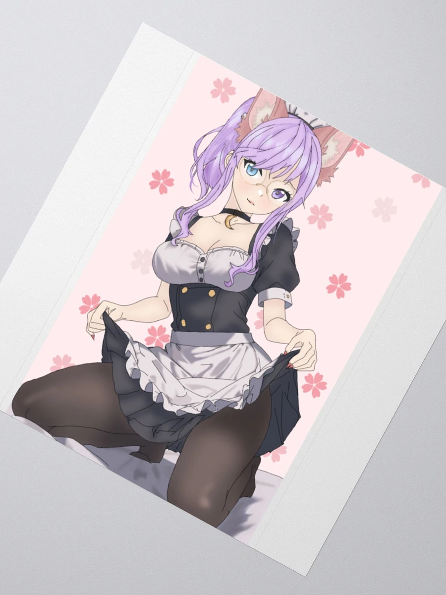 Maid Peach Sticker product image (5)