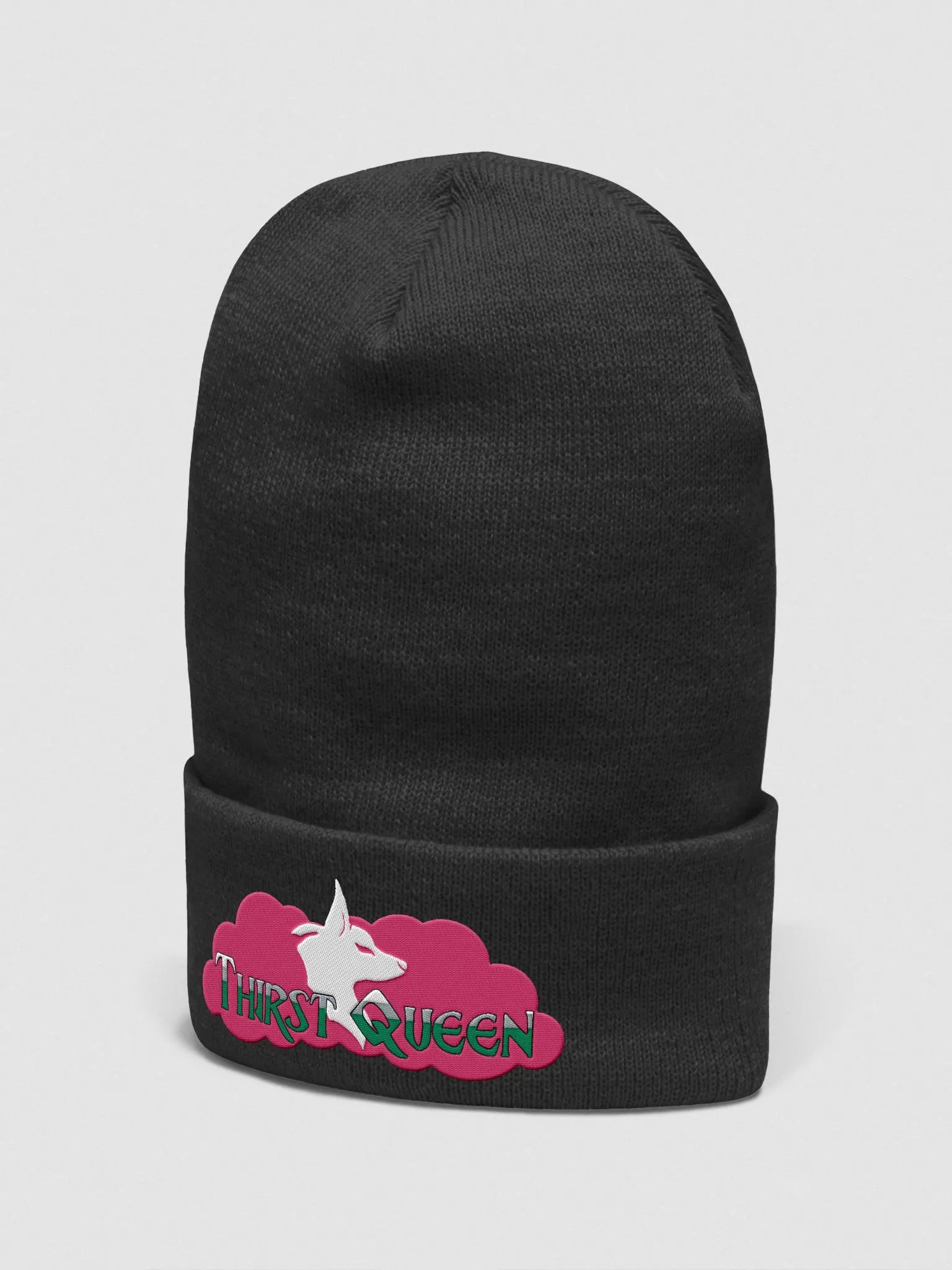 Thirst Queen Stylized Beanie product image (2)