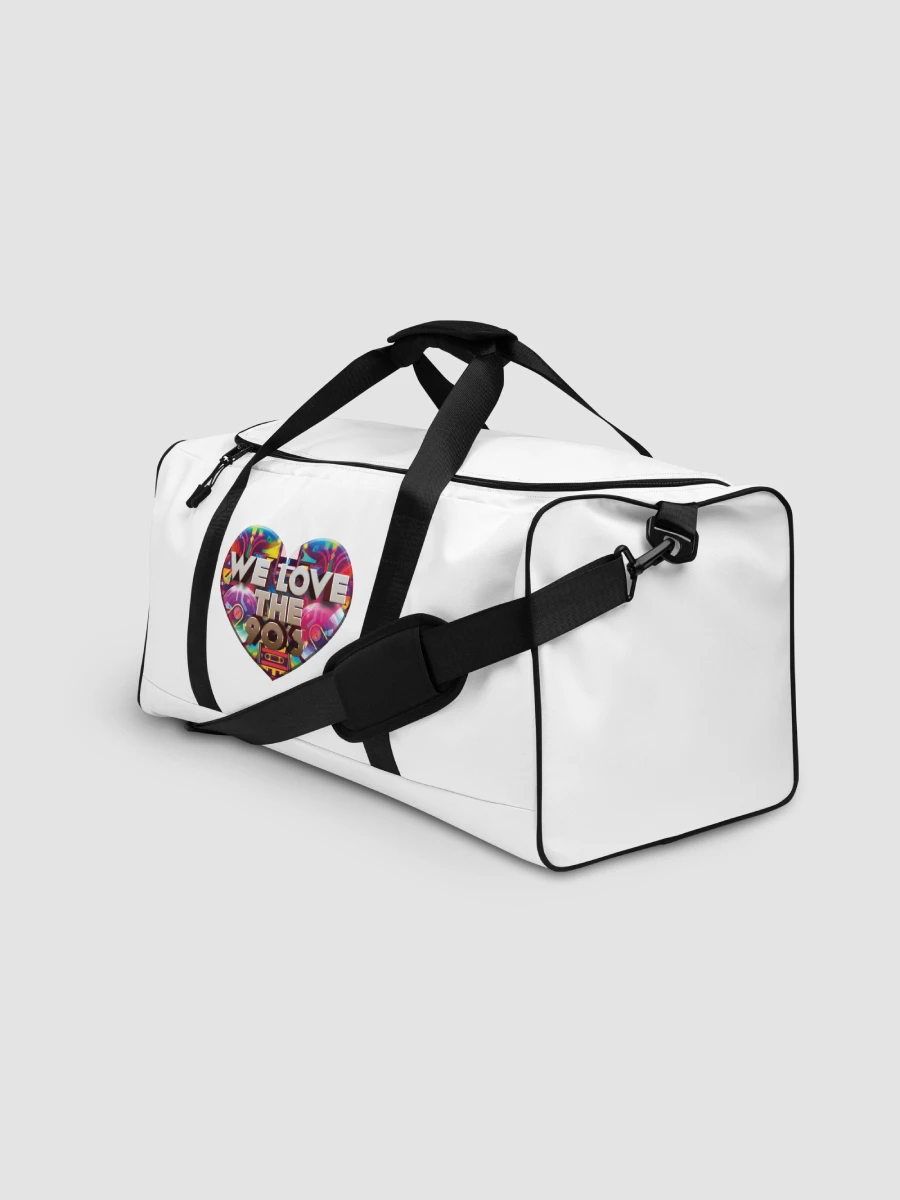 [WeLoveThe90es] All-Over Print Duffle Bag Sublicolor 606 product image (3)