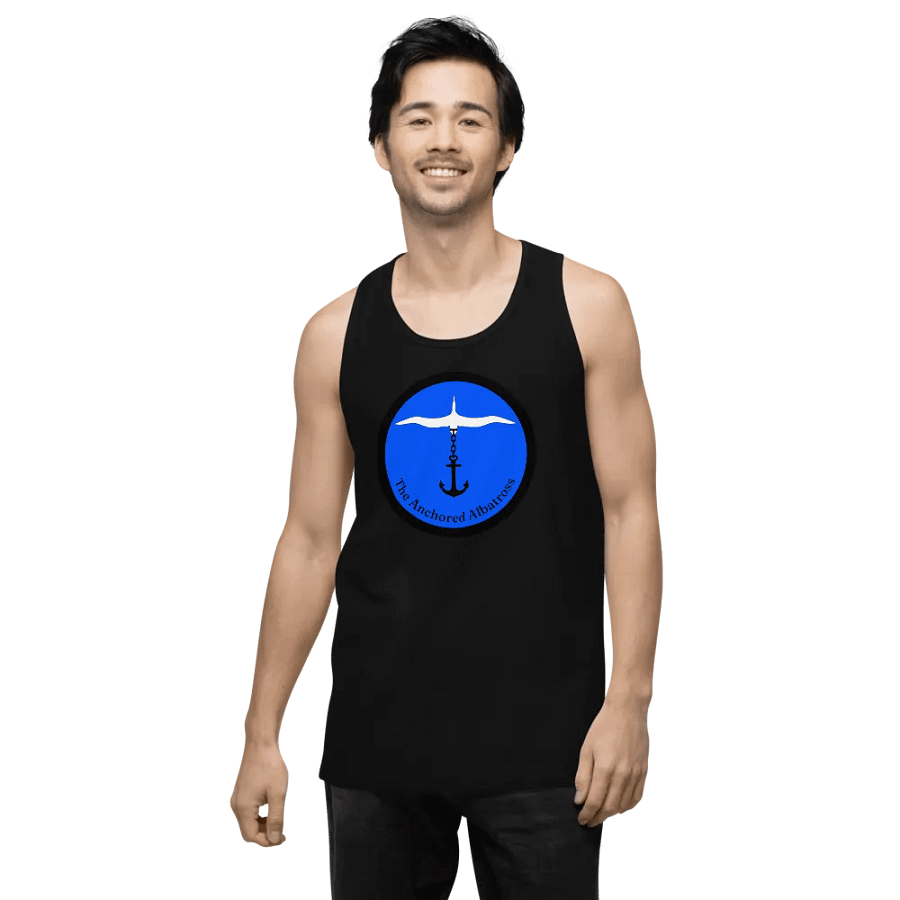 Anchored Albatross Tank Top product image (2)