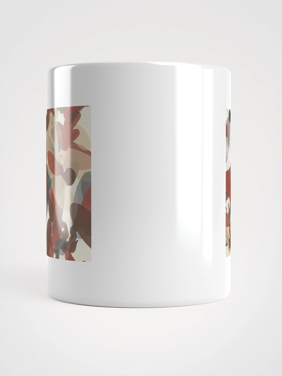 Dynamic Shapes White Glossy Mug product image (5)