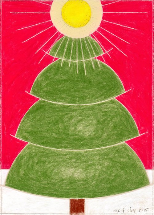 Tree Holiday Card product image (1)