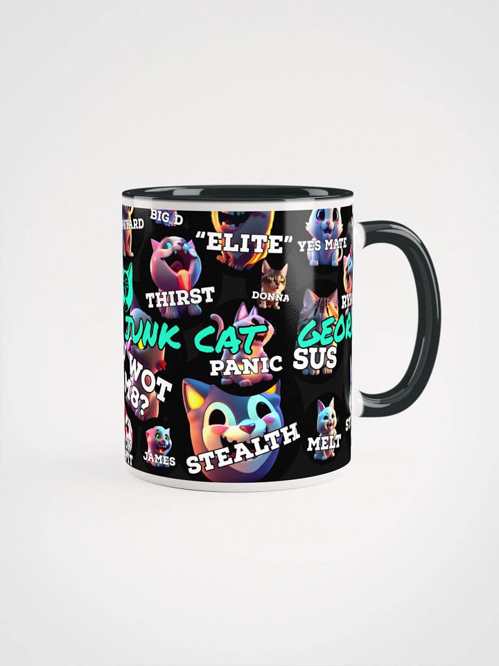 GJC 'Chat Legends' Ceramic Mug (US, EU and CA Shipping) product image (1)