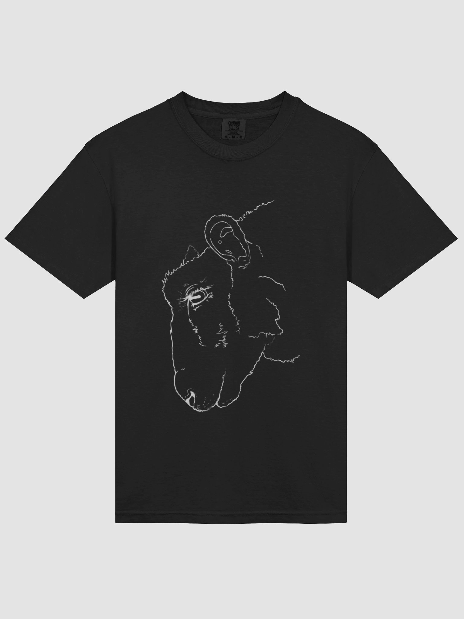 Hakuna Matata Animal Trust 'Gus Gus' Unisex T-shirt product image (3)