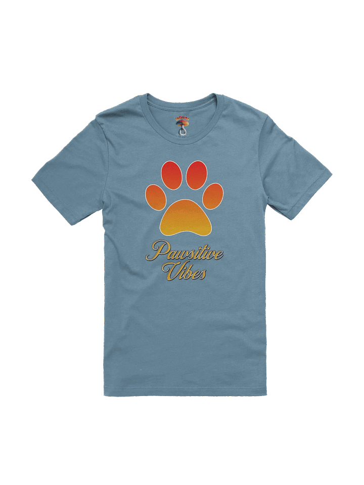 PAWSITIVE VIBES T-SHIRT product image (1)