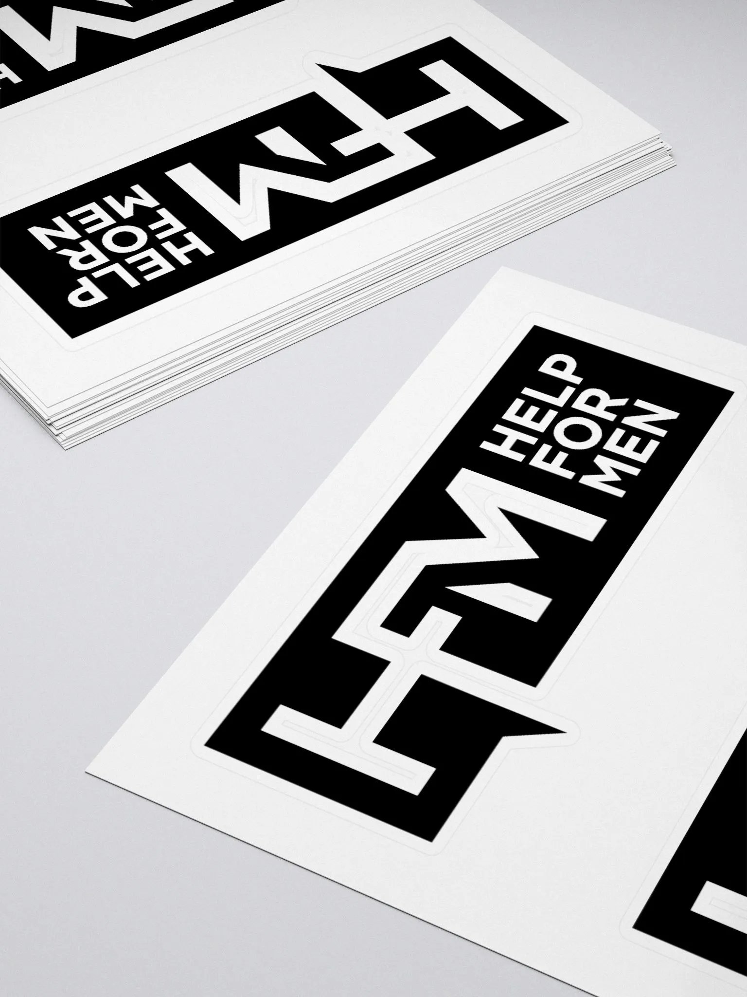 HFM Logo Sticker product image (12)