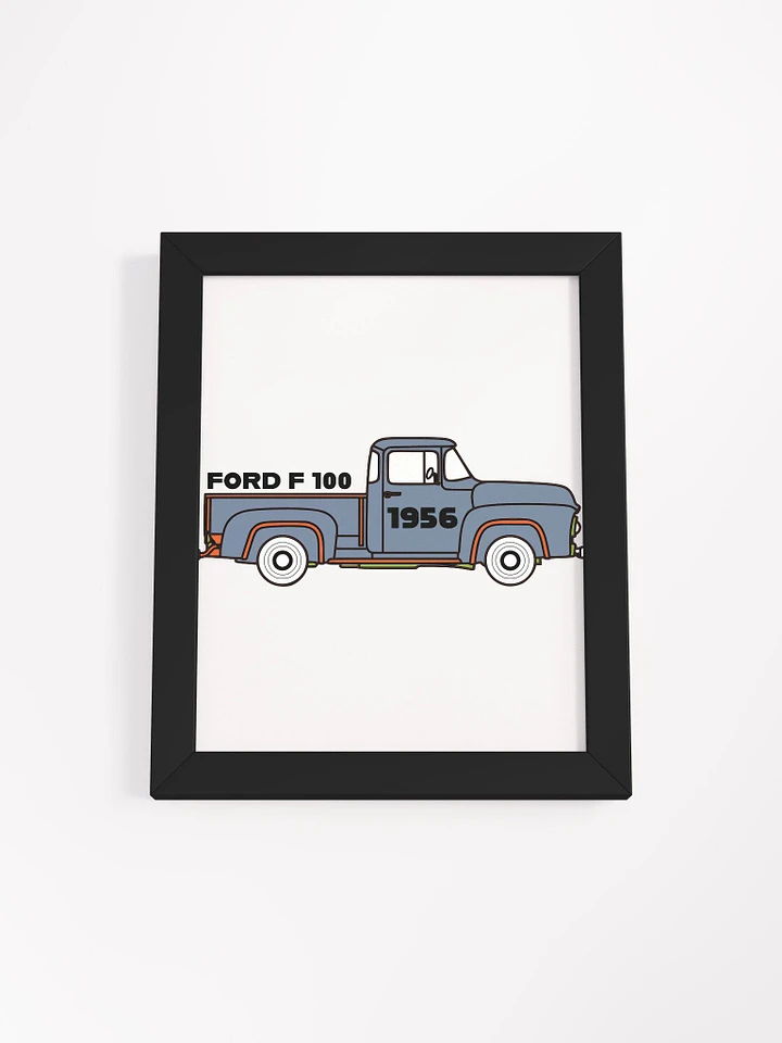 1956 Classic Pickup Truck Framed Poster product image (4)