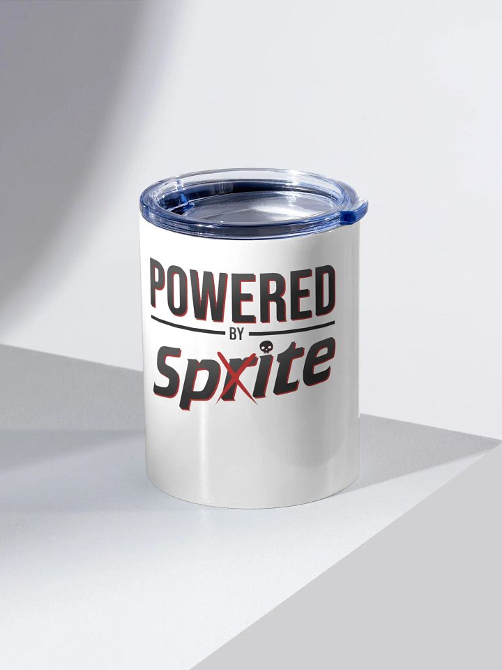 Powered By Spite 10oz Stainless Steel Tumbler product image (2)