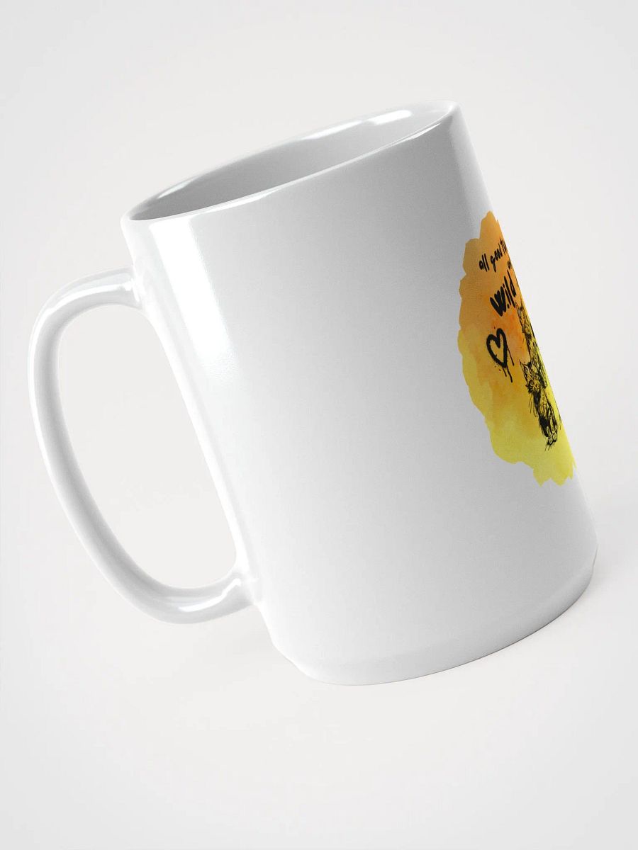 Wild and Free Feline Mug product image (2)