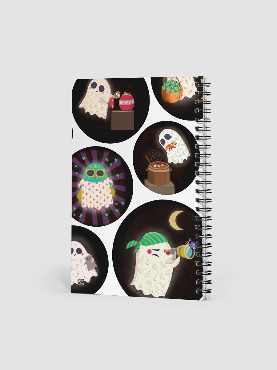 Little Ghosts Spiral Notebook product image (2)
