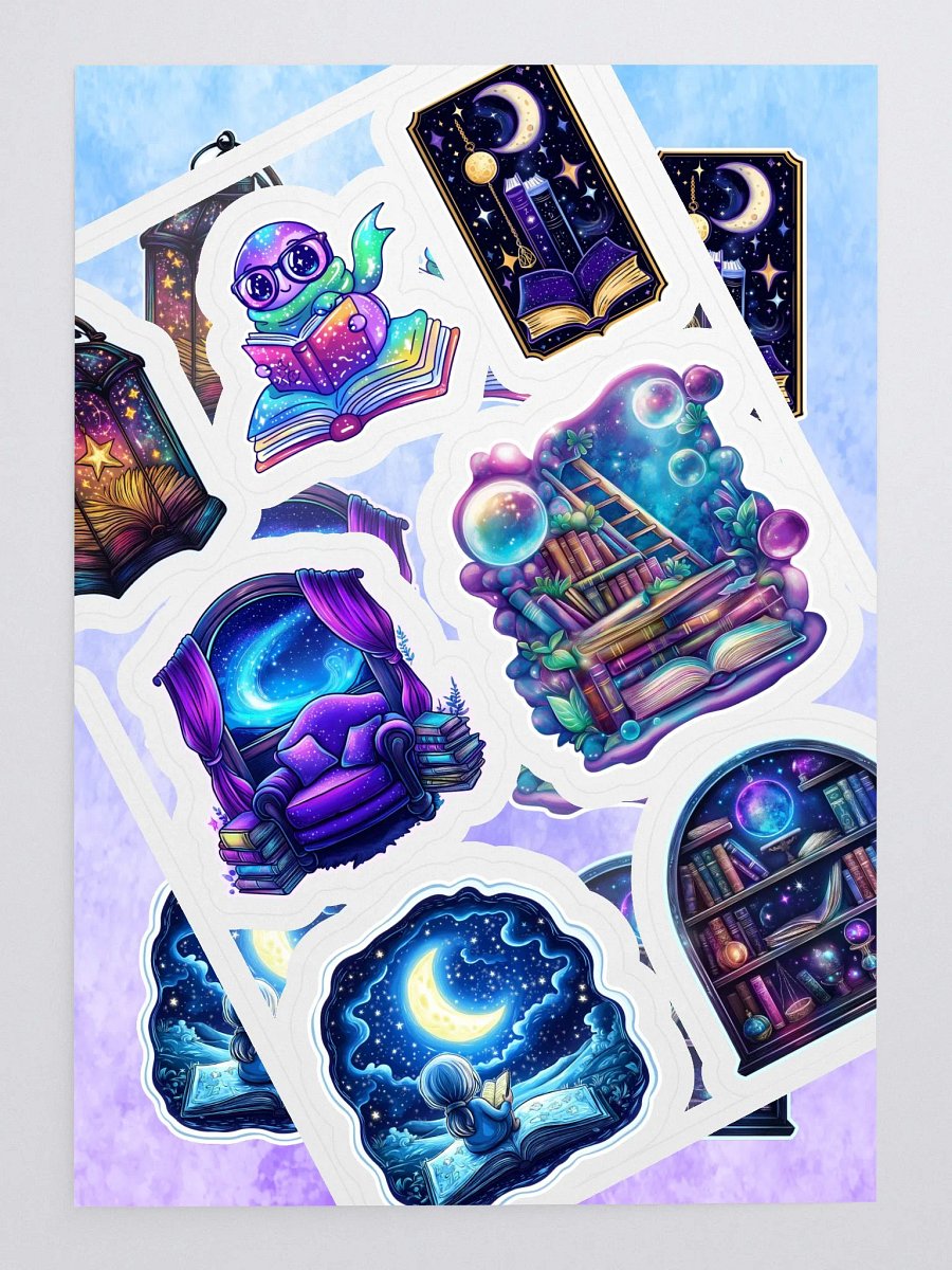 Bookish Dreamscape Sheet product image (3)