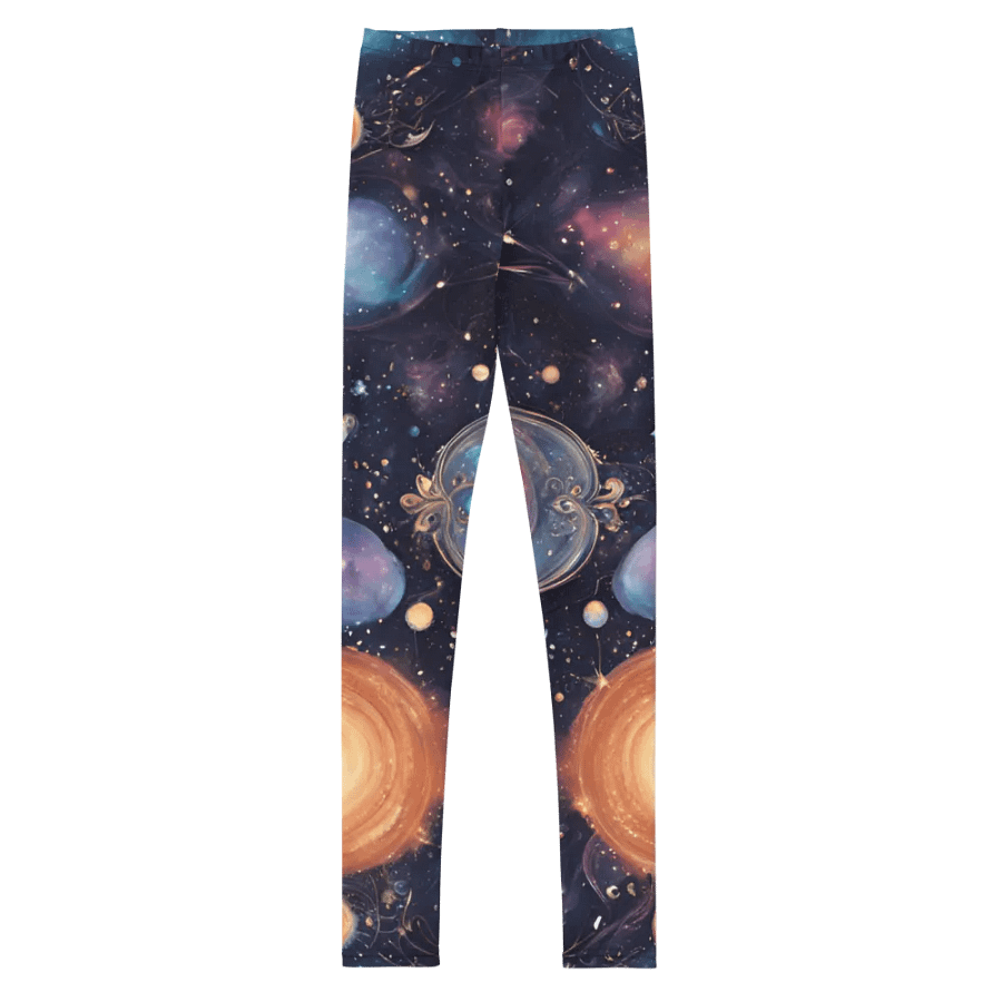 Cosmic Dreams Youth Leggings product image (2)