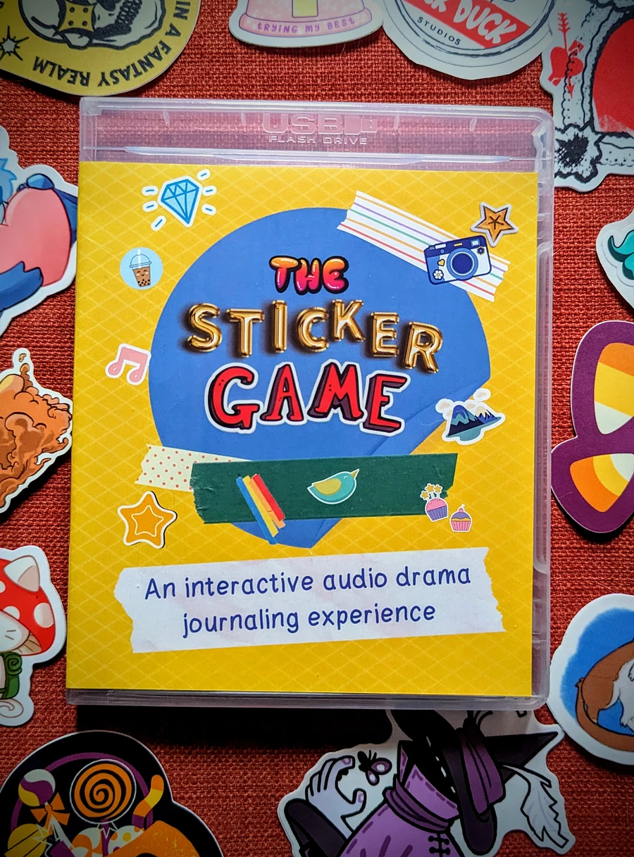 The Sticker Game: An Interactive Audio Drama Journaling Experience product image (1)