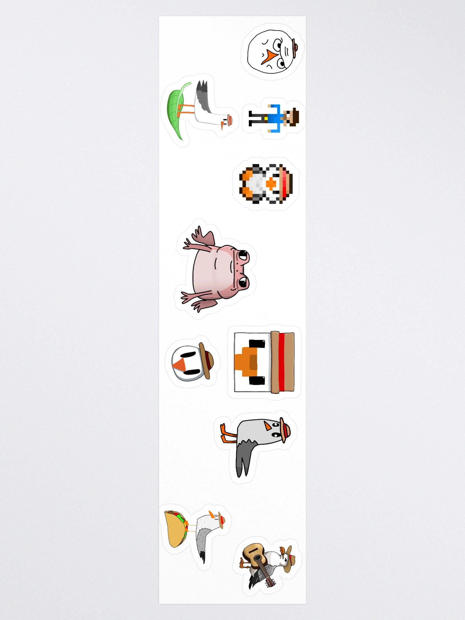 Iconic CringyGull Sticker Set product image (3)