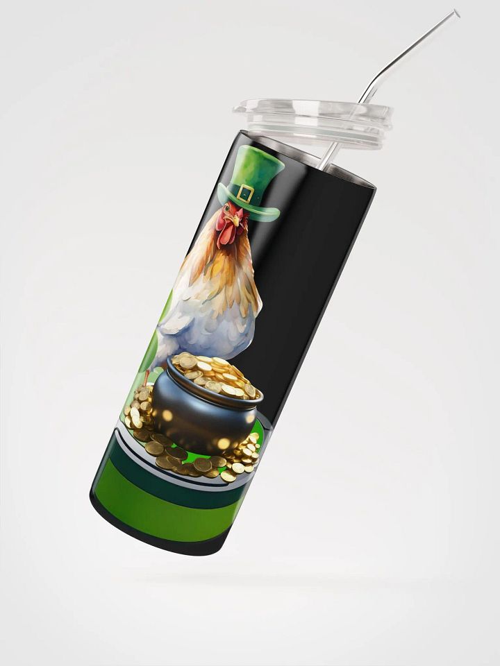 Lucky Clucks Stainless Steel Tumbler product image (3)