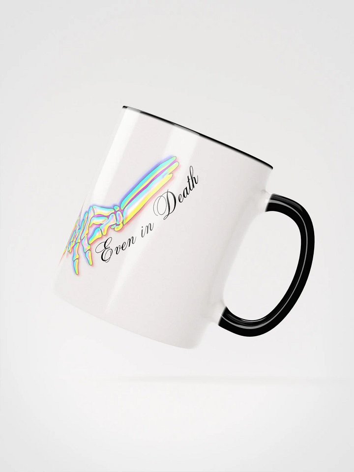 Even in Death Mug product image (2)