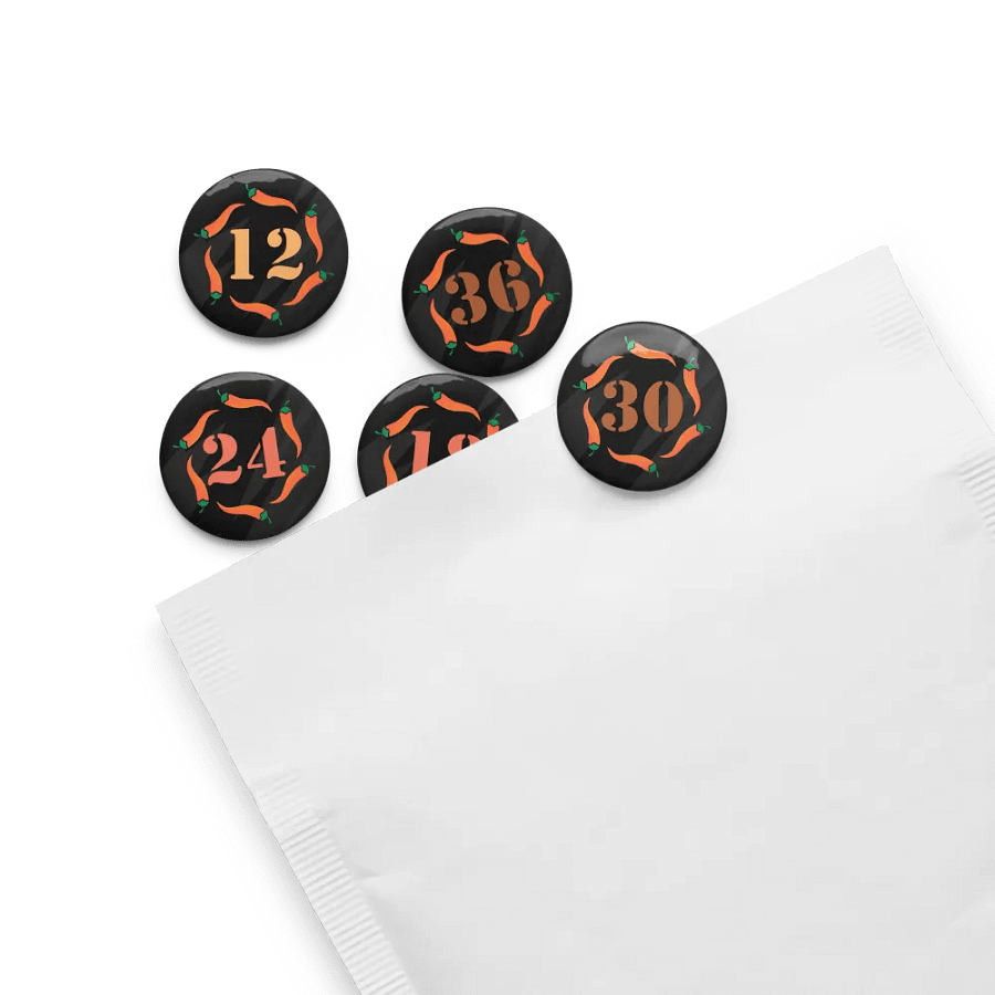 Months 12-36 Sub Badges product image (3)