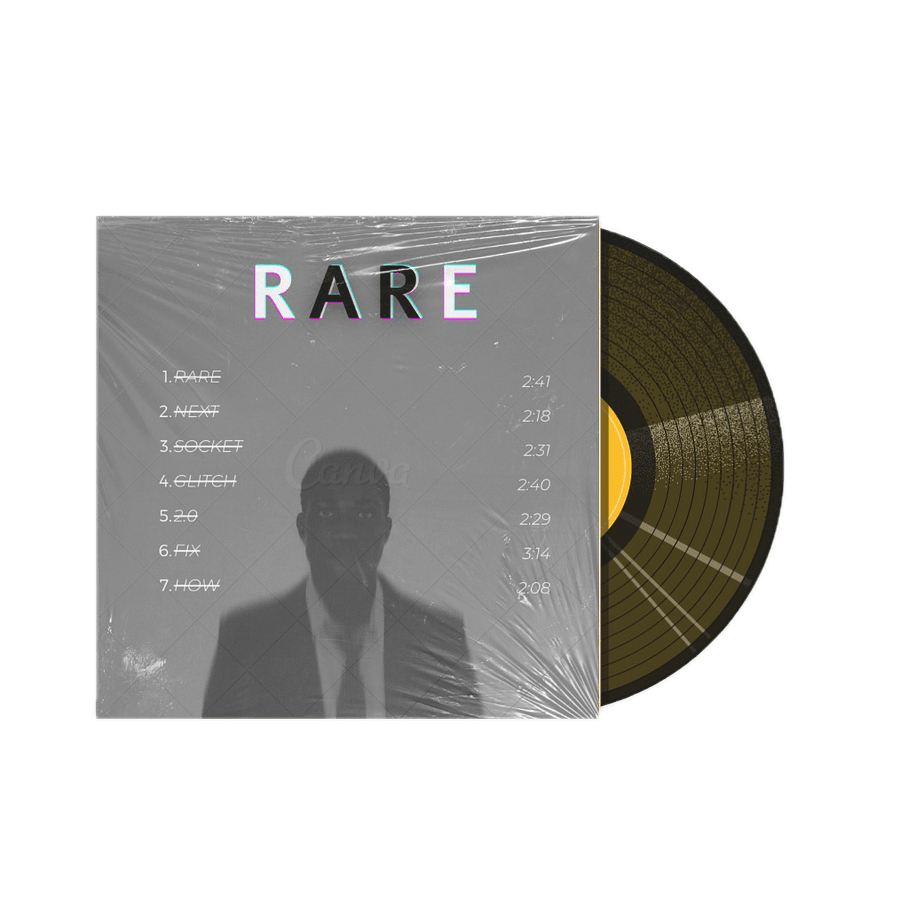 Rare Album Vinyl Exclusive Version product image (1)