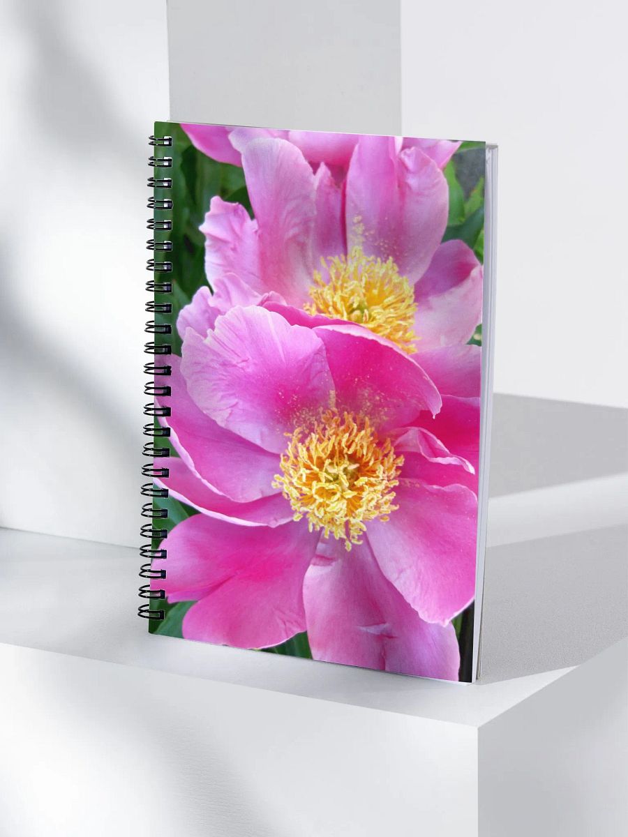 Pink Flowers Notebook product image (4)