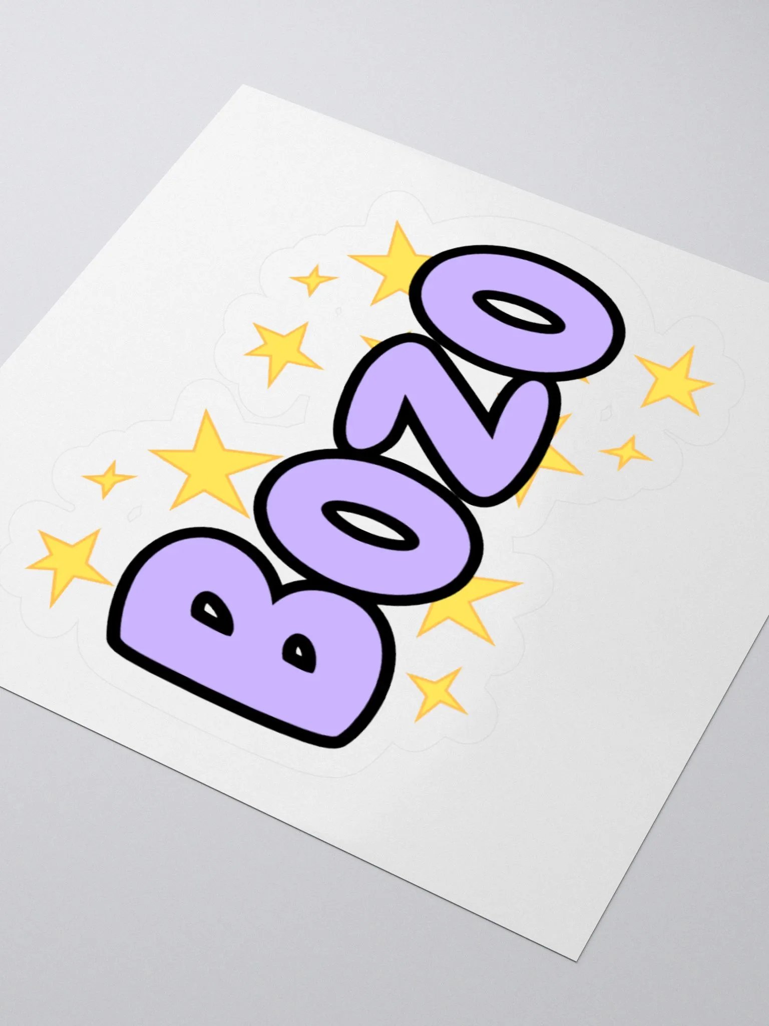 Bozo sticker product image (3)