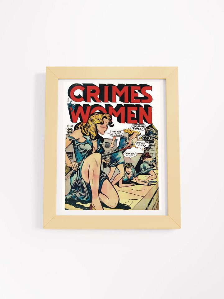 Crimes by Women Prison edition product image (1)