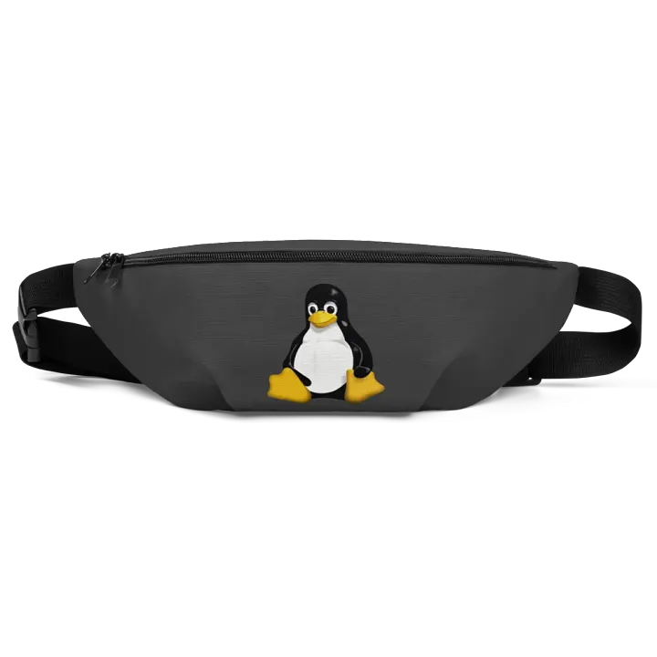 Linux Penguin Fanny Pack product image (1)